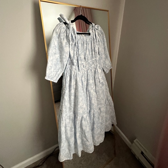 Free Assembly Blue Dress - Picture 2 of 10